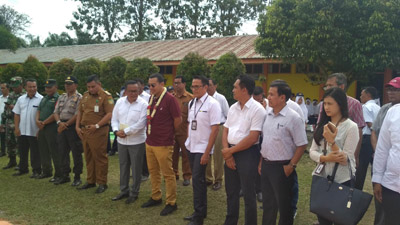Arya Sinulingga Berkunjung